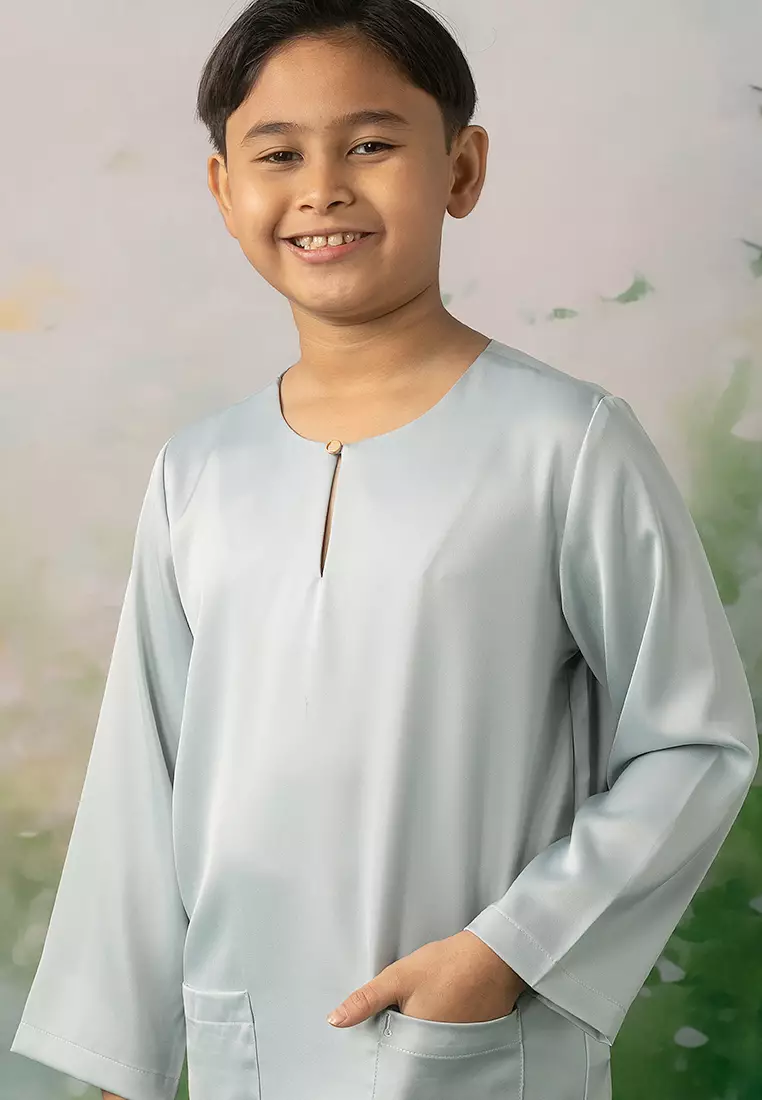 Halim Baju Melayu set
