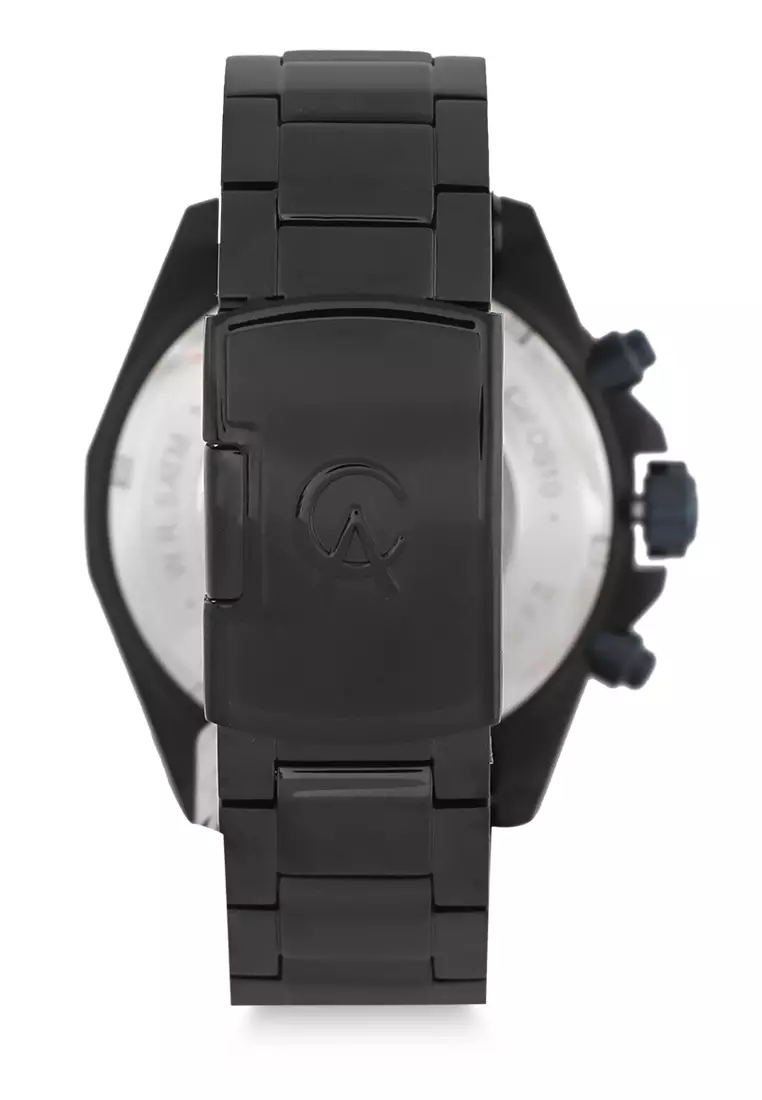 Alexandre Christie Men AC 6651 MCBUBBU Stainless steel