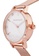 Milliot & Co. orange Harper Rose Gold Mesh Strap Watch 9386FAC76F4216GS_2