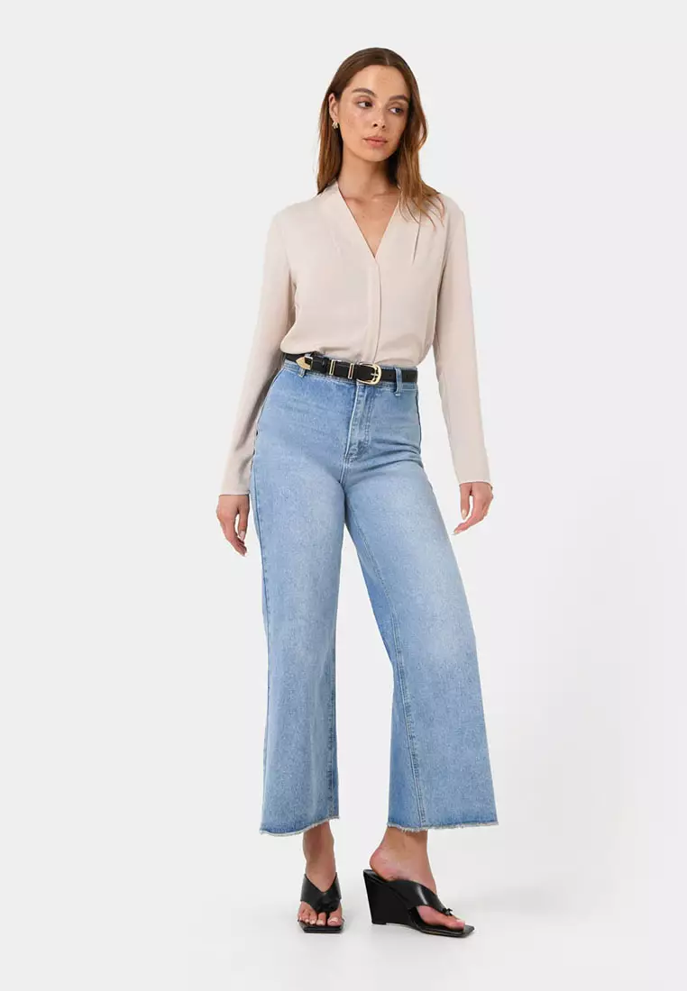 Lilian 2 Long Sleeve Blouse