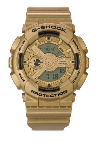 esprit 衣服G-SHOCK GA-110GD-9ADR 限量版手錶, 錶類, 飾品配件