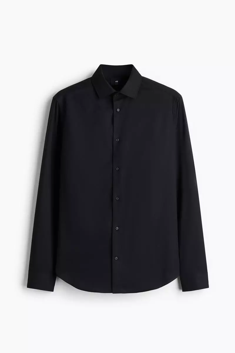 Slim Fit Cotton shirt