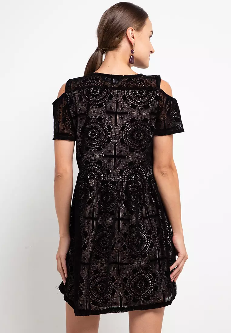 Chanira Sonia Dress-Black