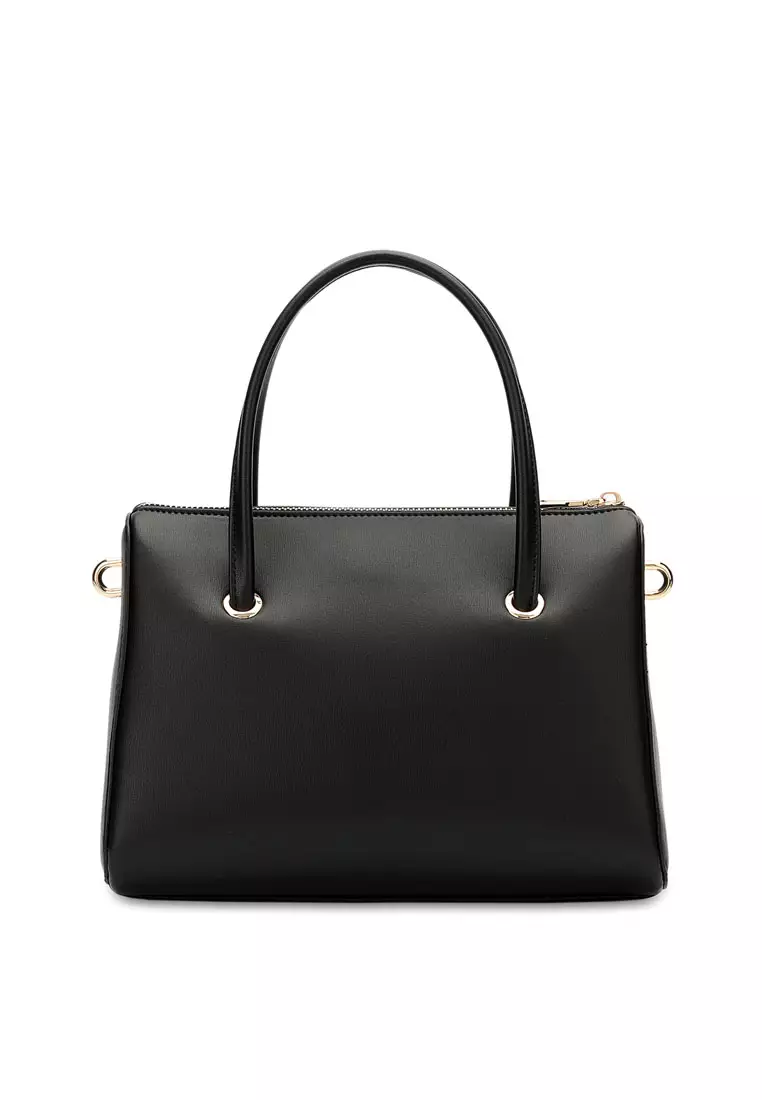 Women's Top Handle Bag / Sling Bag / Crossbody Bag (手拿袋 / 斜孭袋) - 黑色