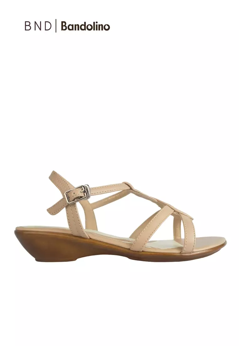 Discount on BND  shoes - SKU: BND - Bandolino Cindy Sandals 73908 Beige
