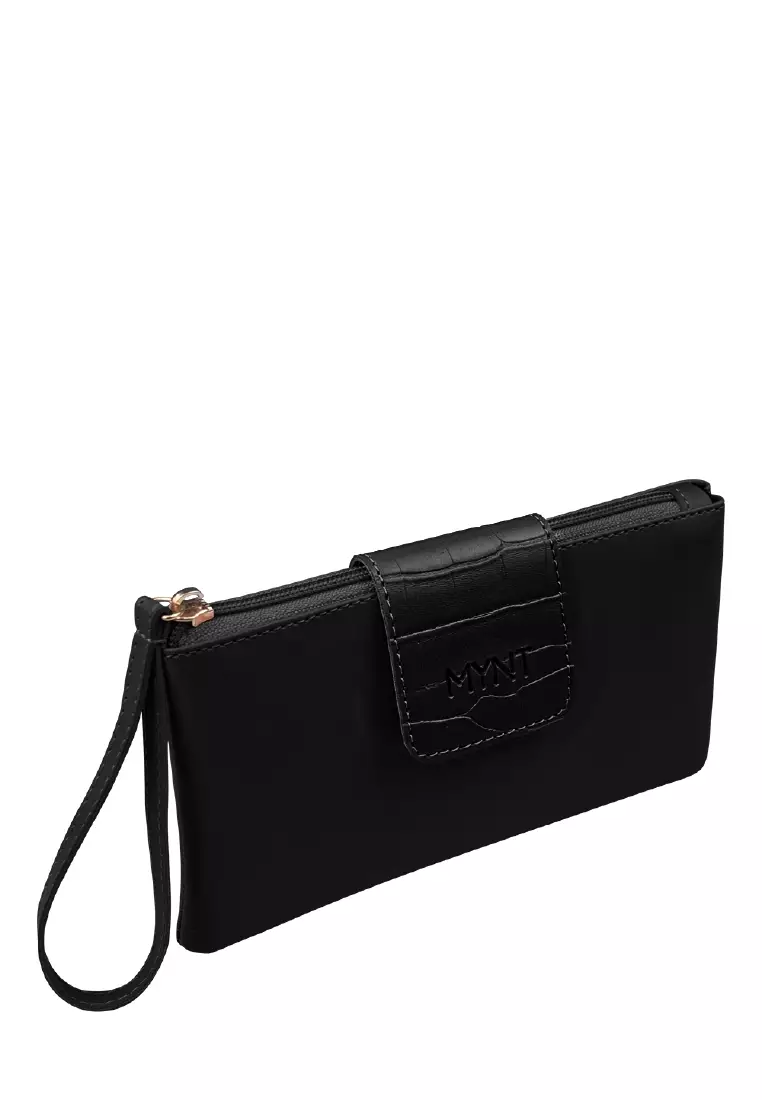 MYNT by MAYONETTE Tyra Pouch Dompet Wanita Tempat HP dan Uang Model Terbaru 2020 - Black