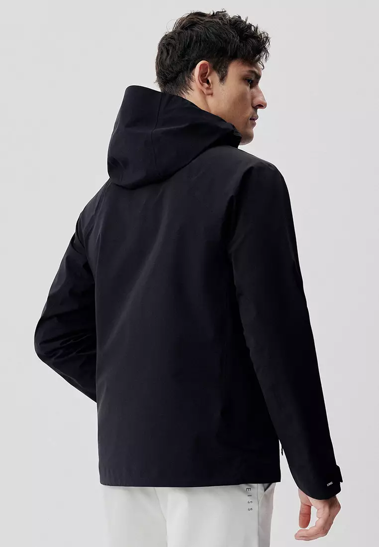 MEN'S K-WEISS WATER REPELLENT HOODED JACKET