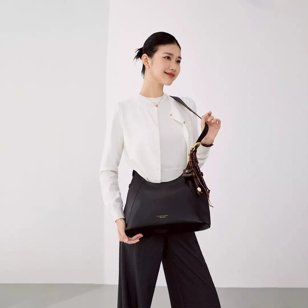JIMS HONEY - MARLINA BAG - BLACK