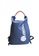 Urban Stranger blue Water Repellent Backpack 575BFAC2616D8CGS_1