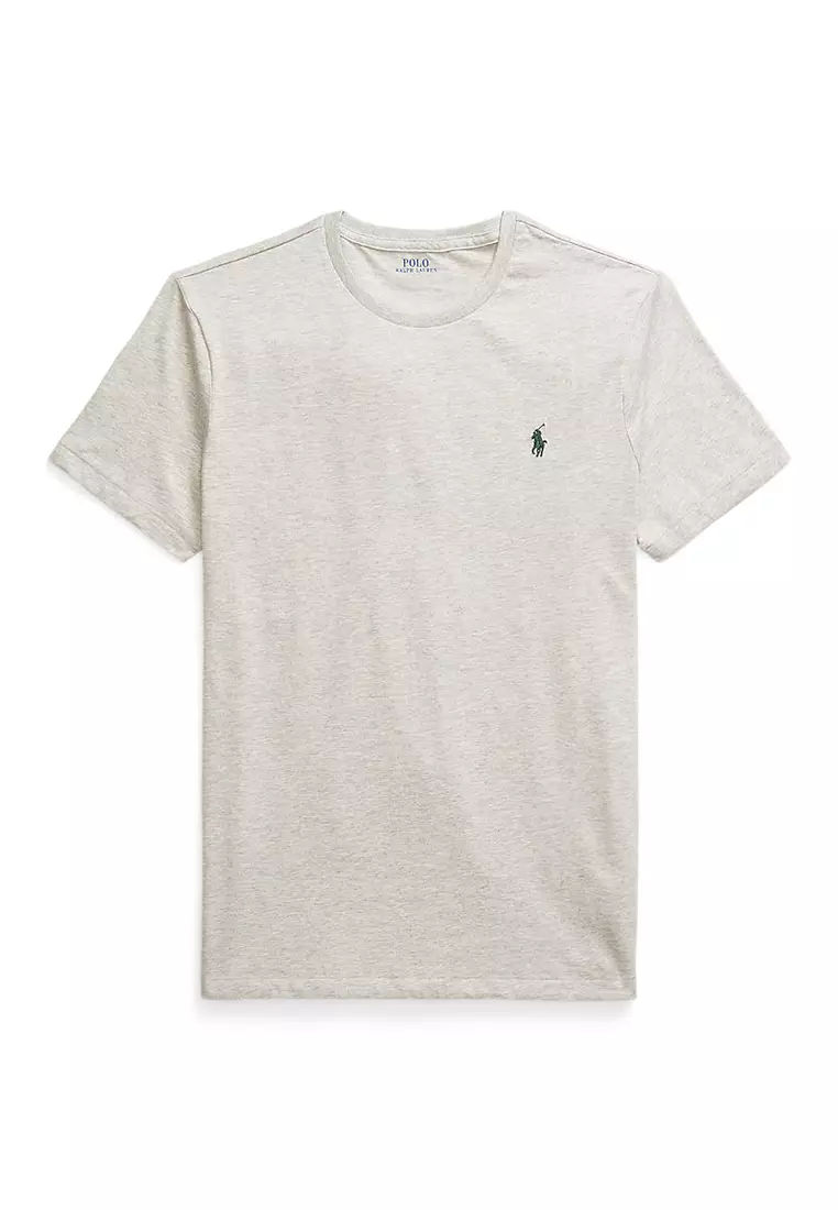 Custom Slim Fit Jersey Crewneck T-Shirt