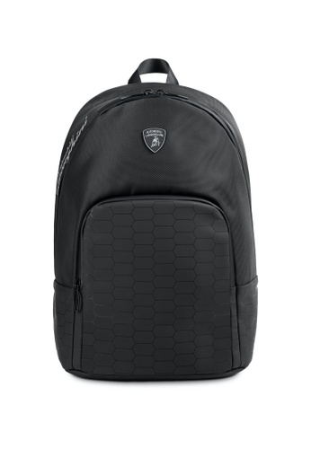 Automobili Lamborghini® LMBG3 Black Backpack