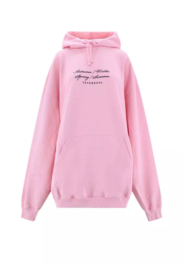 VETEMENTS Reincarnation Service hoodie