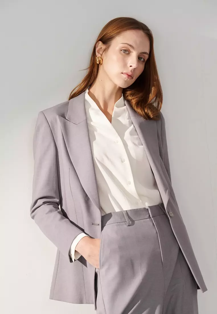 White Button Up Blouse