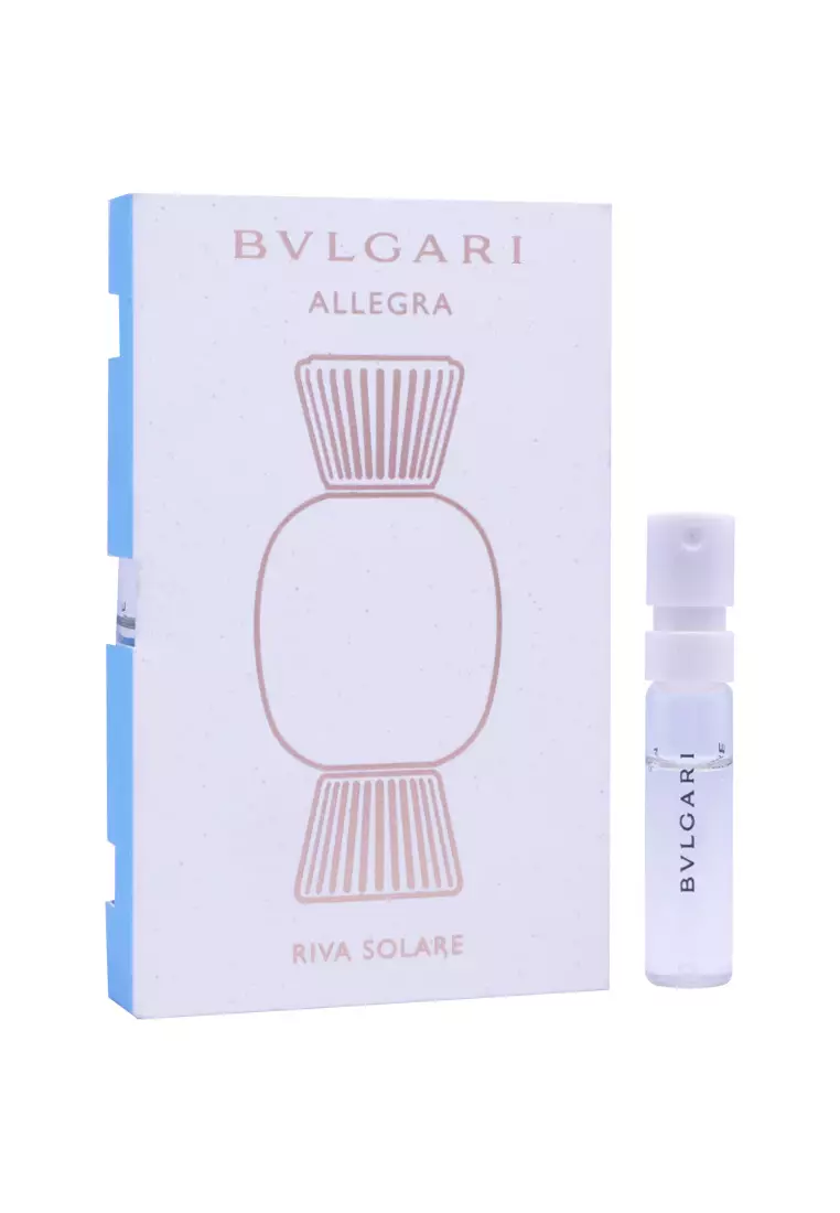 Bvlgari Allegra Riva Solare Woman EDP (Vial) 1.5 ML