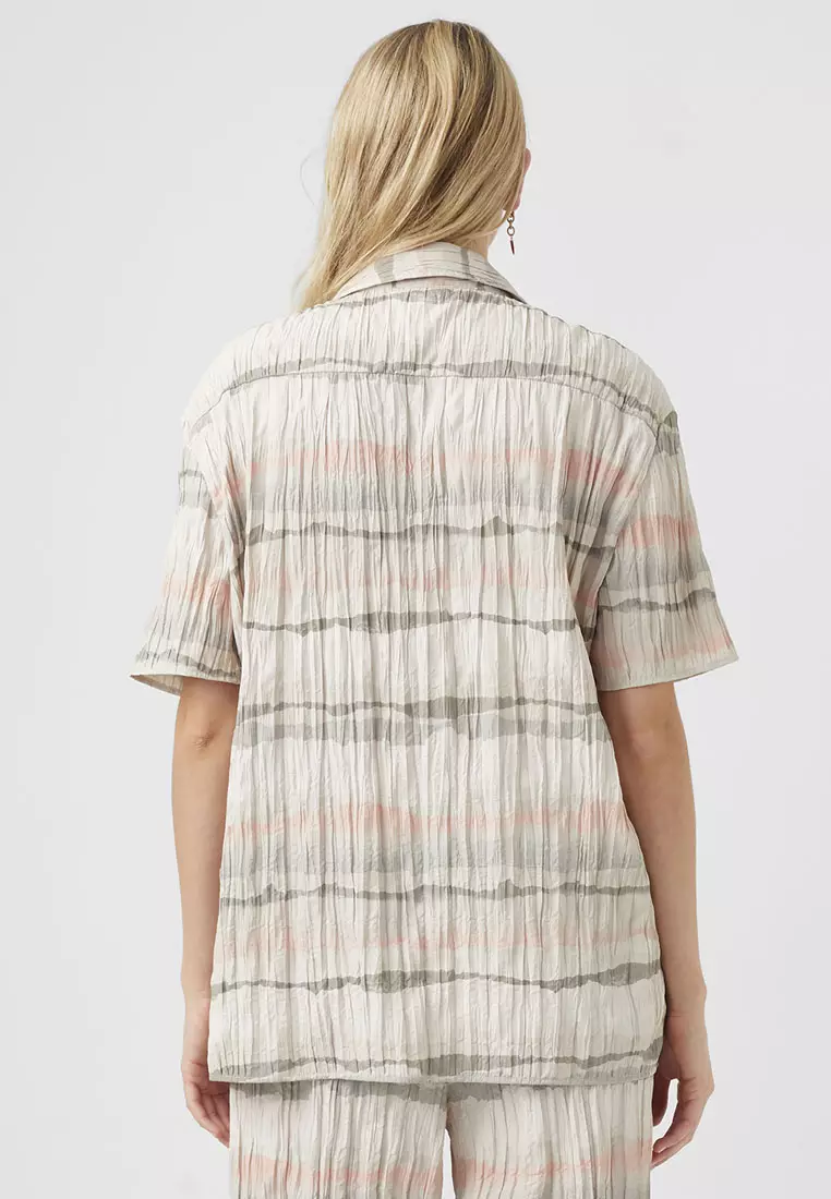 Hope Crinkle Short Sleeves Shirt