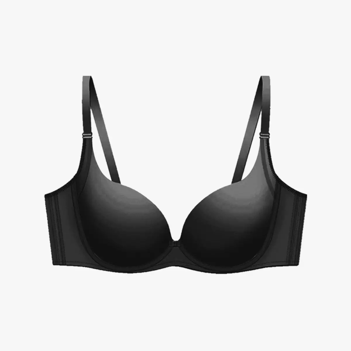 Natural Bamboo Bra Cup B S10-30167B - Black