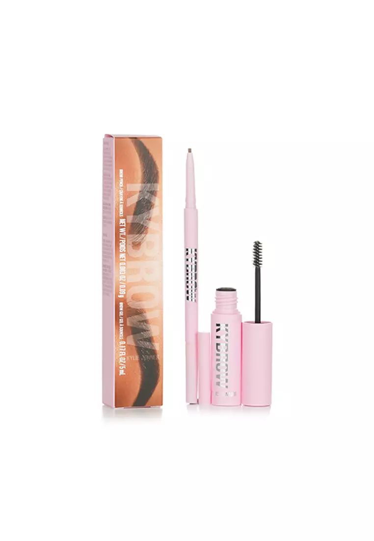 KYLIE COSMETICS - KyBrow Kit: Brow Gel 5ml + Brow Pencil 0.09g - # 003 Cool Brown 2pcs