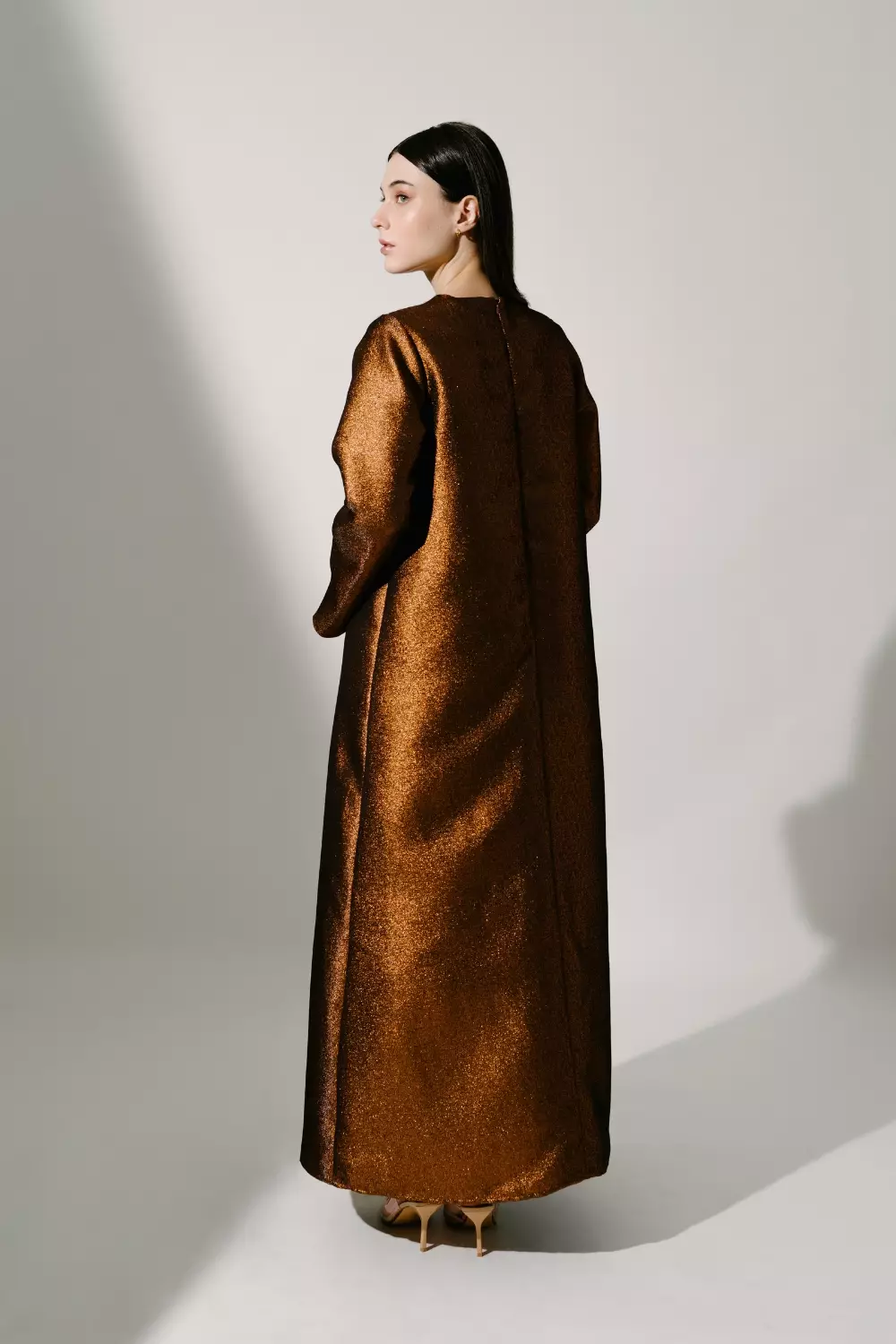 DEMURE&CO - MARYA KAFTAN IN COPPER -  DRESS