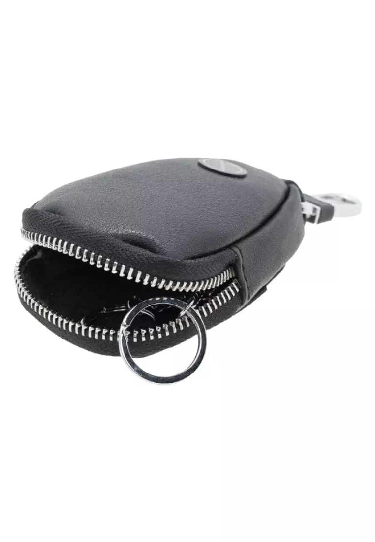 Car Key Leather Holder Keychain JK 40153