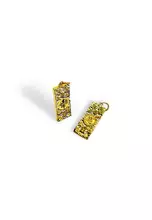 916/22K Gold - Rectangular (S Size)
