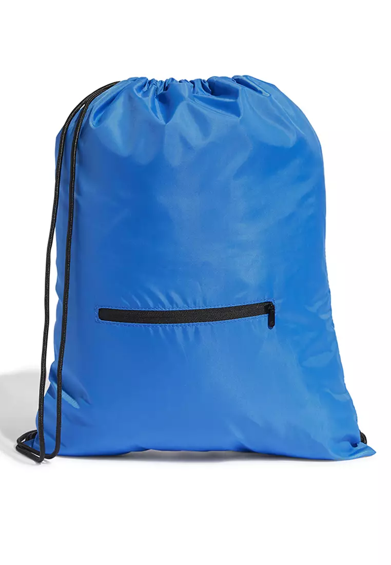Adidas drawstring sales bag blue