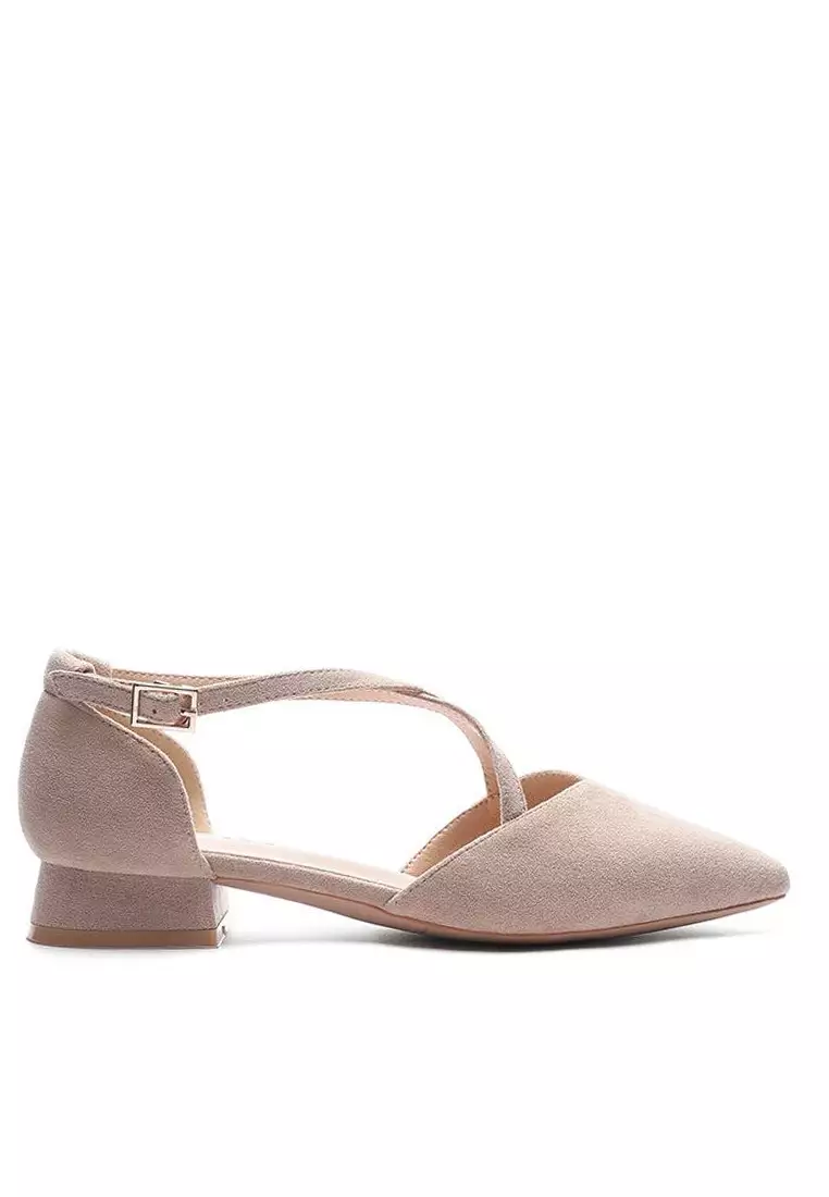 Buy Twenty Eight Shoes Cross Slingback Heel 903-5 Online | ZALORA Malaysia