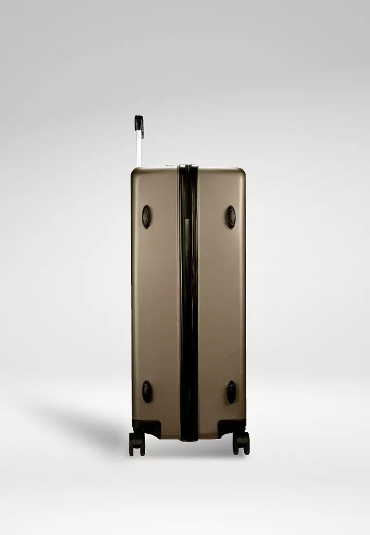 Urbanlite Trapez 20 inch 8-Wheel Spinner Hard Case Luggage
