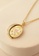Wanderlust + Co gold Love Worthy Spinning Gold Mantra Necklace 1DACCACBF70D2EGS_3
