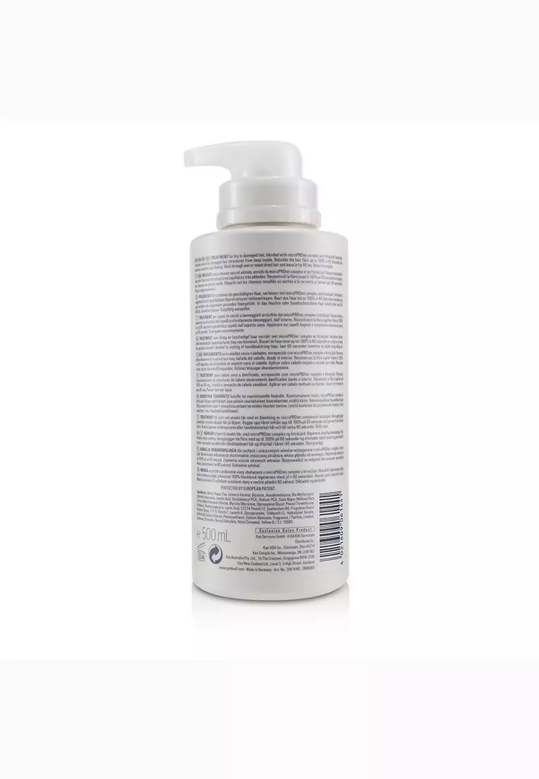 Goldwell - Dual Senses Rich Repair 60sec Treatment (Regeneration For Damaged Hair) 500ml/16.9oz
