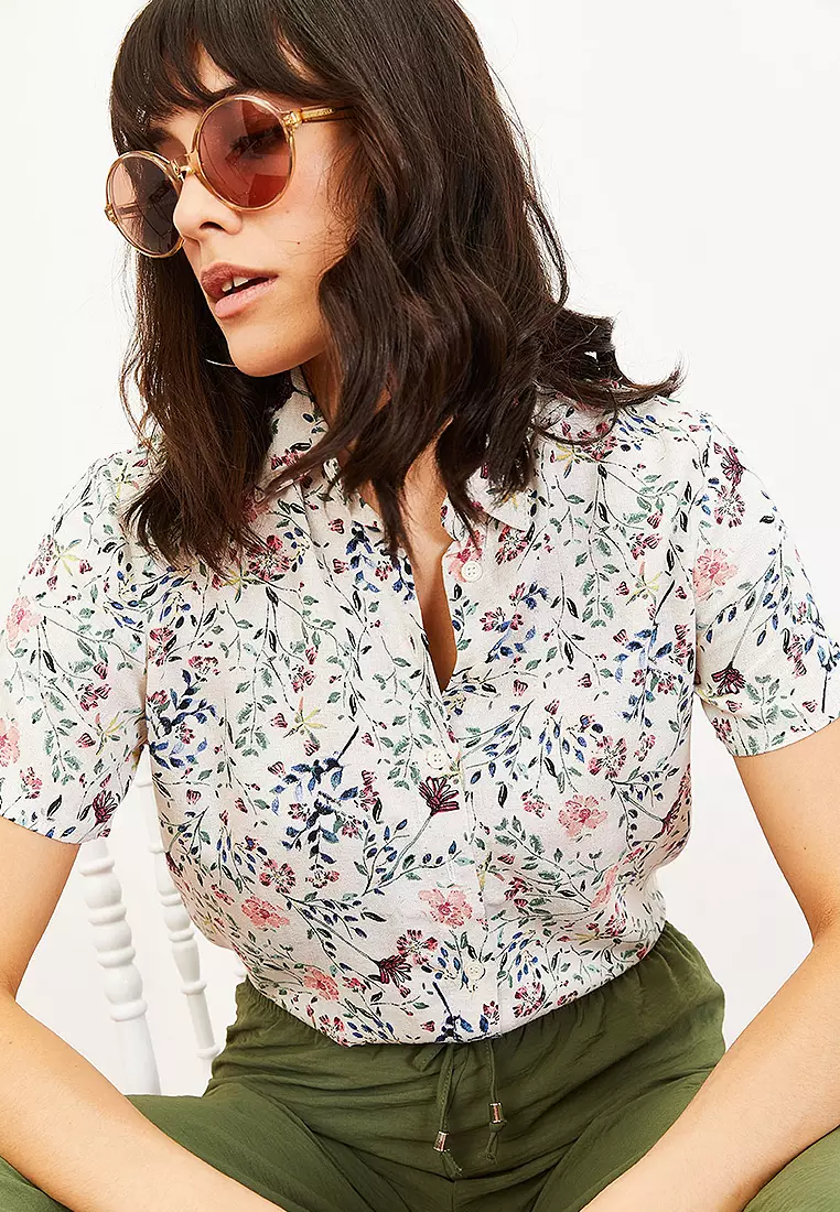 buy-bianco-lucci-floral-pattern-linen-look-shirt-2025-online-zalora