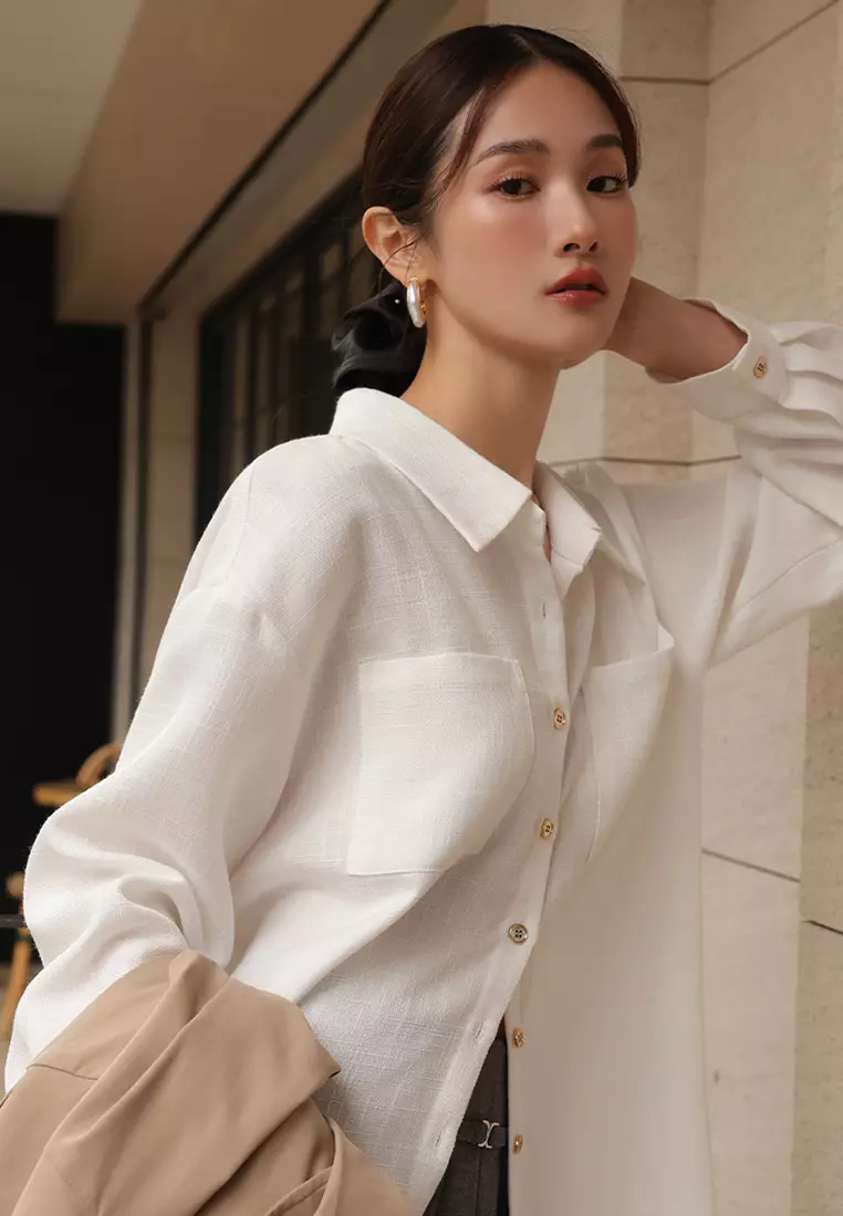 Oversized Buttoned Shirt