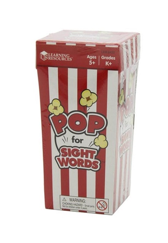 Learning Resources Learning Resources Pop for Sight Words ...