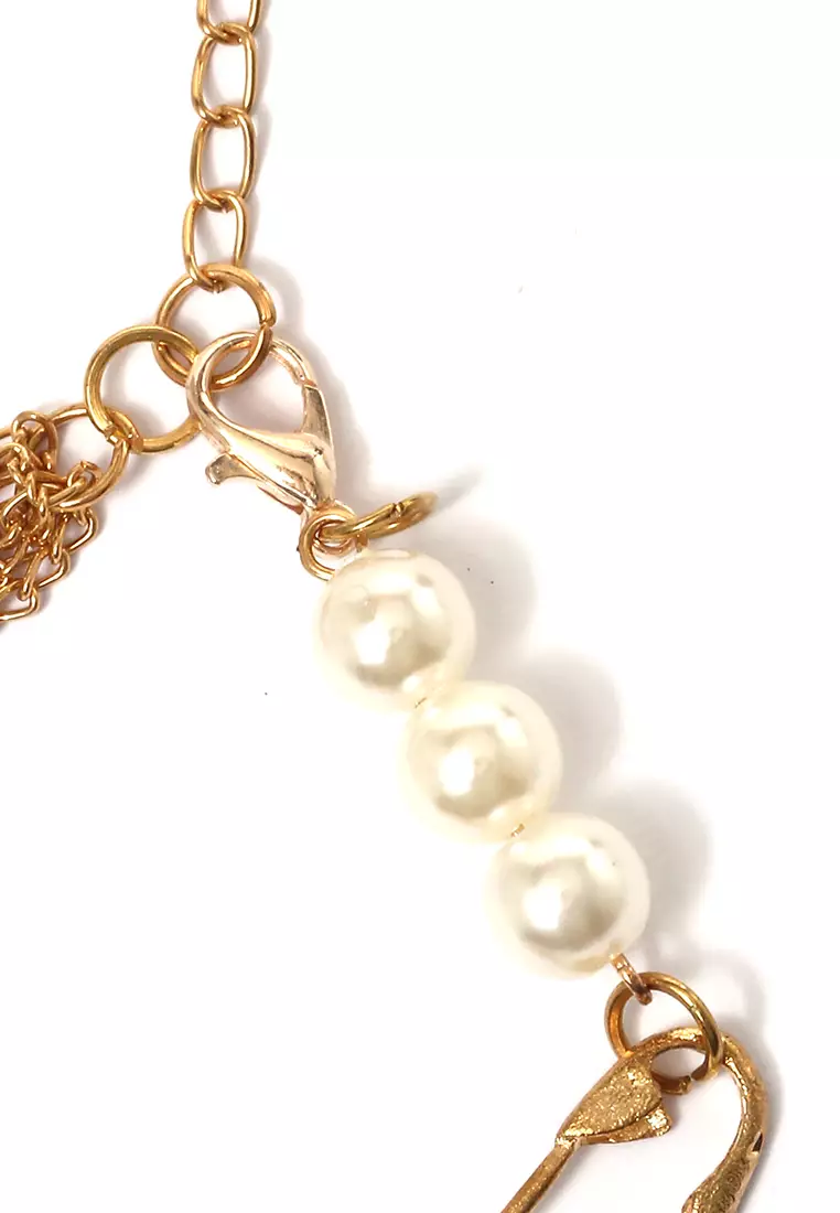 Retro Bracelet Perhiasan Aksesoris Fashion Wanita - 1