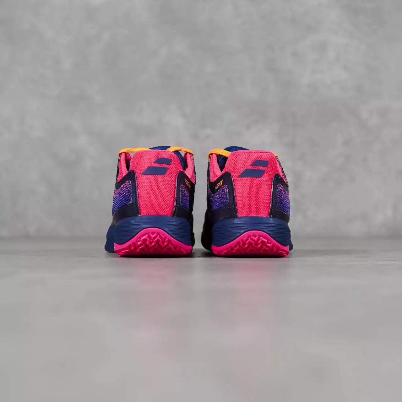 Sepatu BABOLAT JET RITMA GRADIENT PINK NAVY PADEL SNEAKER 100% ORIGINAL