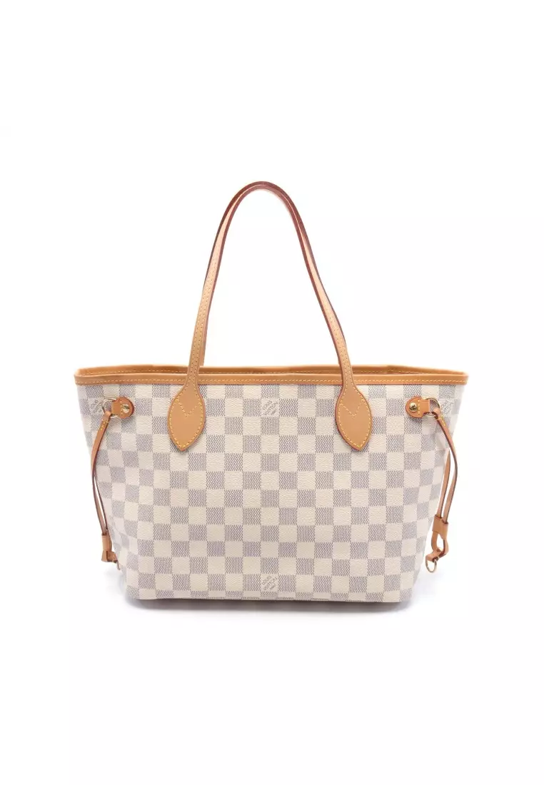 Louis Vuitton Pre loved LOUIS VUITTON Neverfull PM Damier