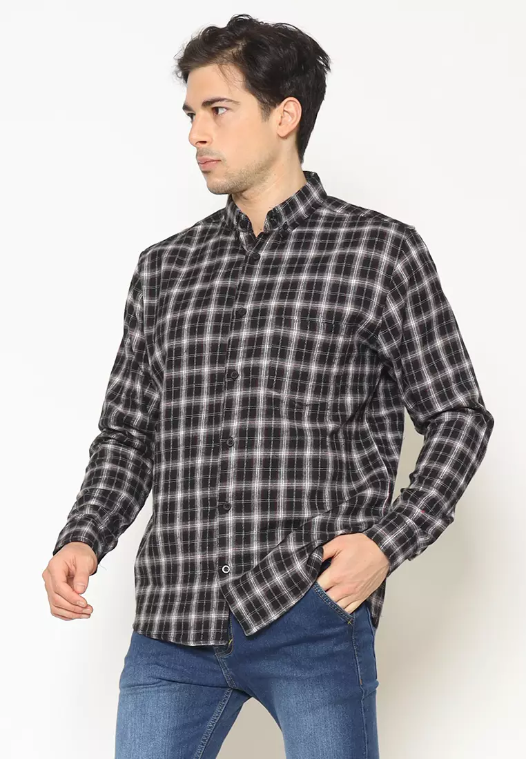 17SEVEN Kemeja Flanel 0253-SLIDE