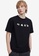 URBAN REVIVO black Casual T-Shirt 6A2D4AA94CFE25GS_1