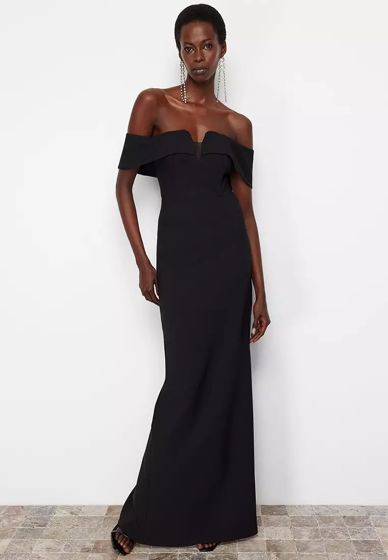 Zalora long gown store
