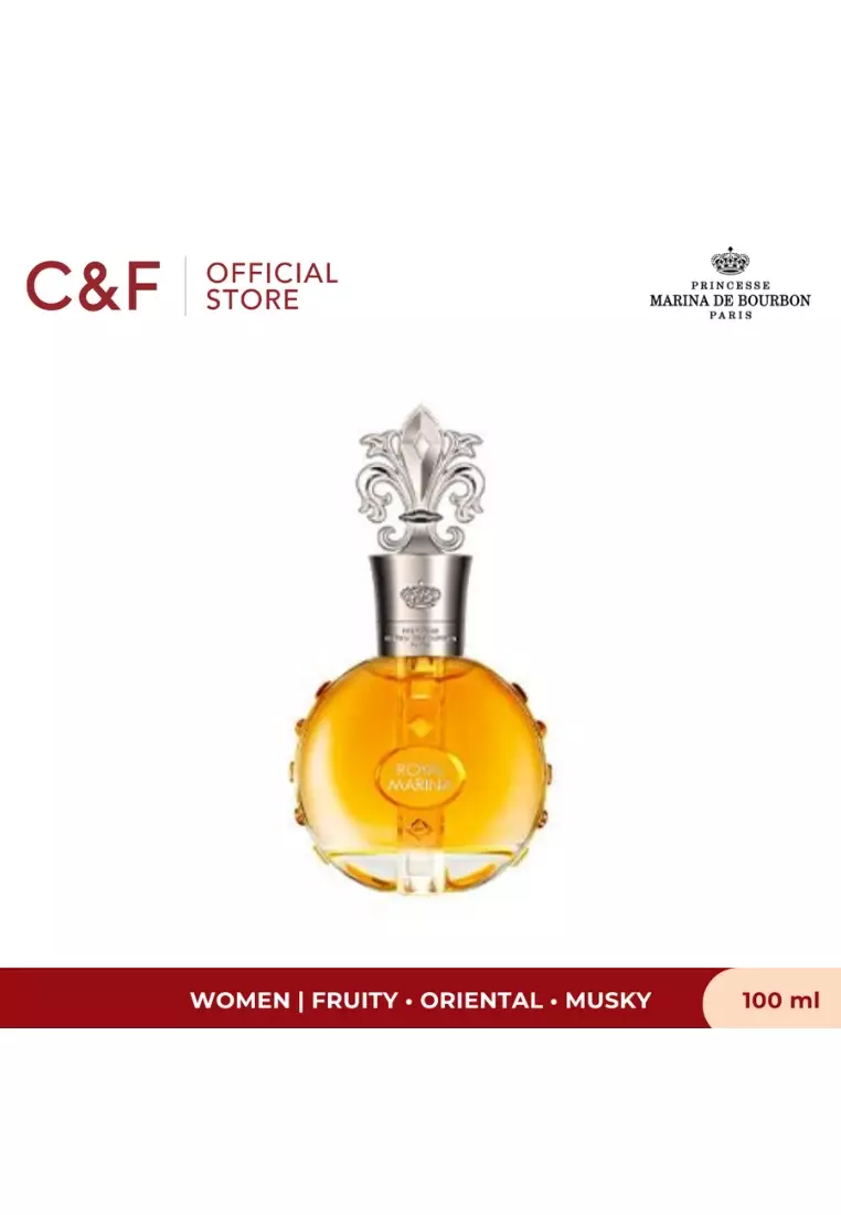 Marina De Bourbon Royal Marina Diamond EDP 100 ml - Parfum Wanita