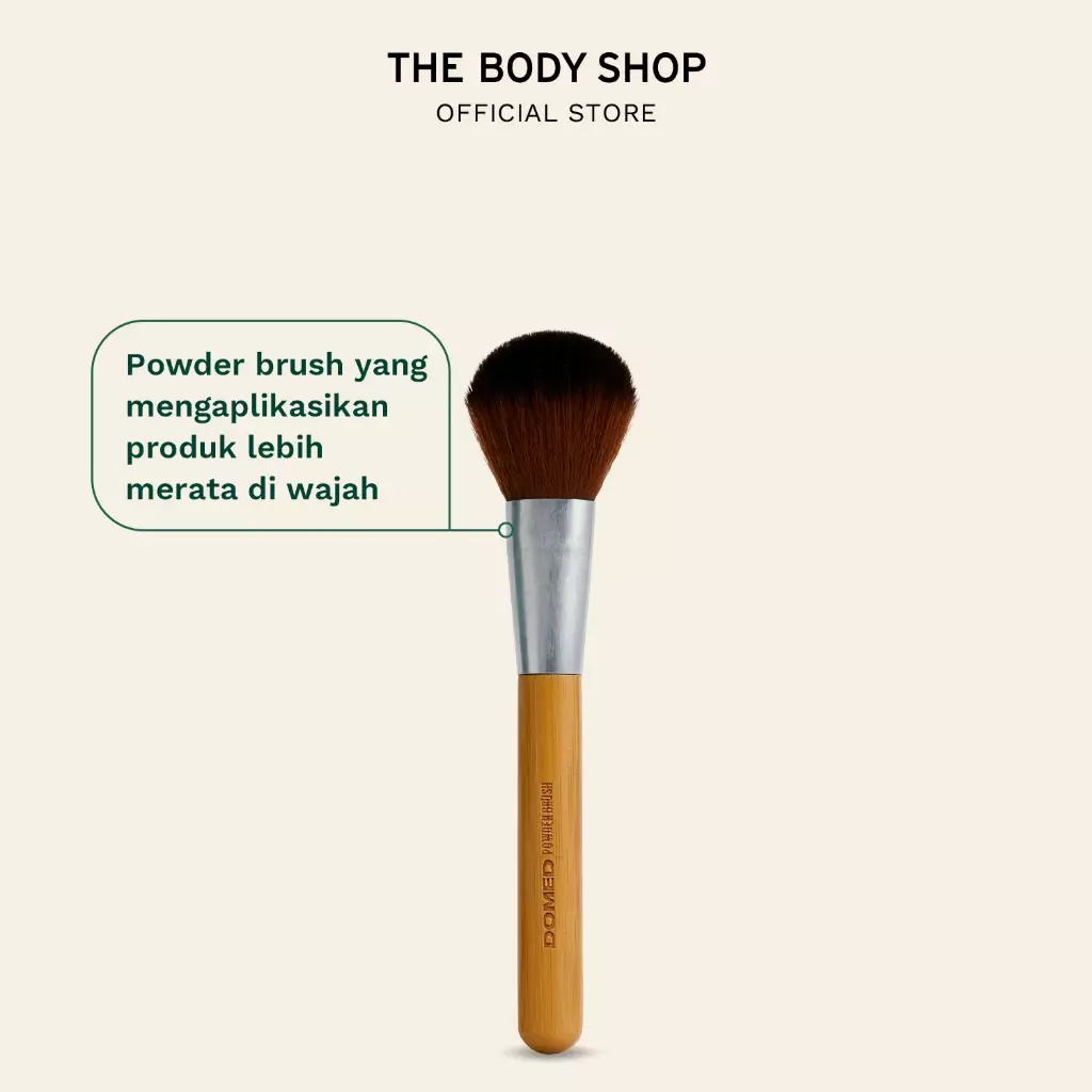 Domed Powder Brush