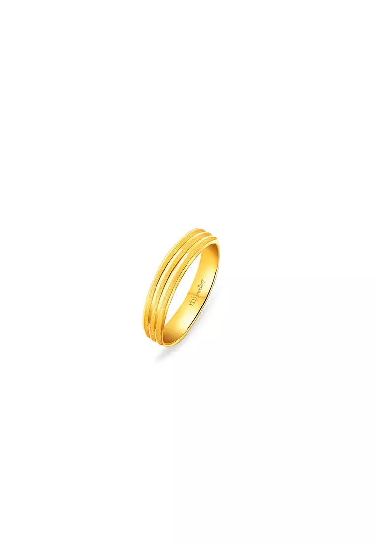 Gold rings for 2025 womens online shopping