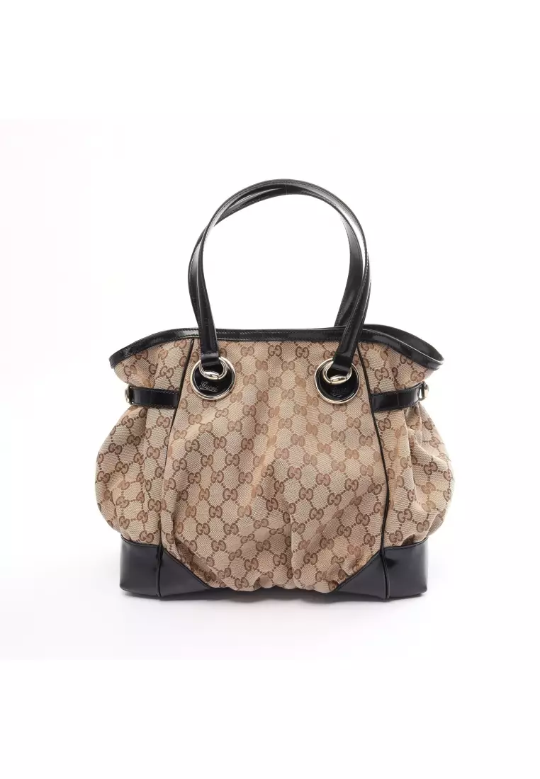 Gg leather sale bag