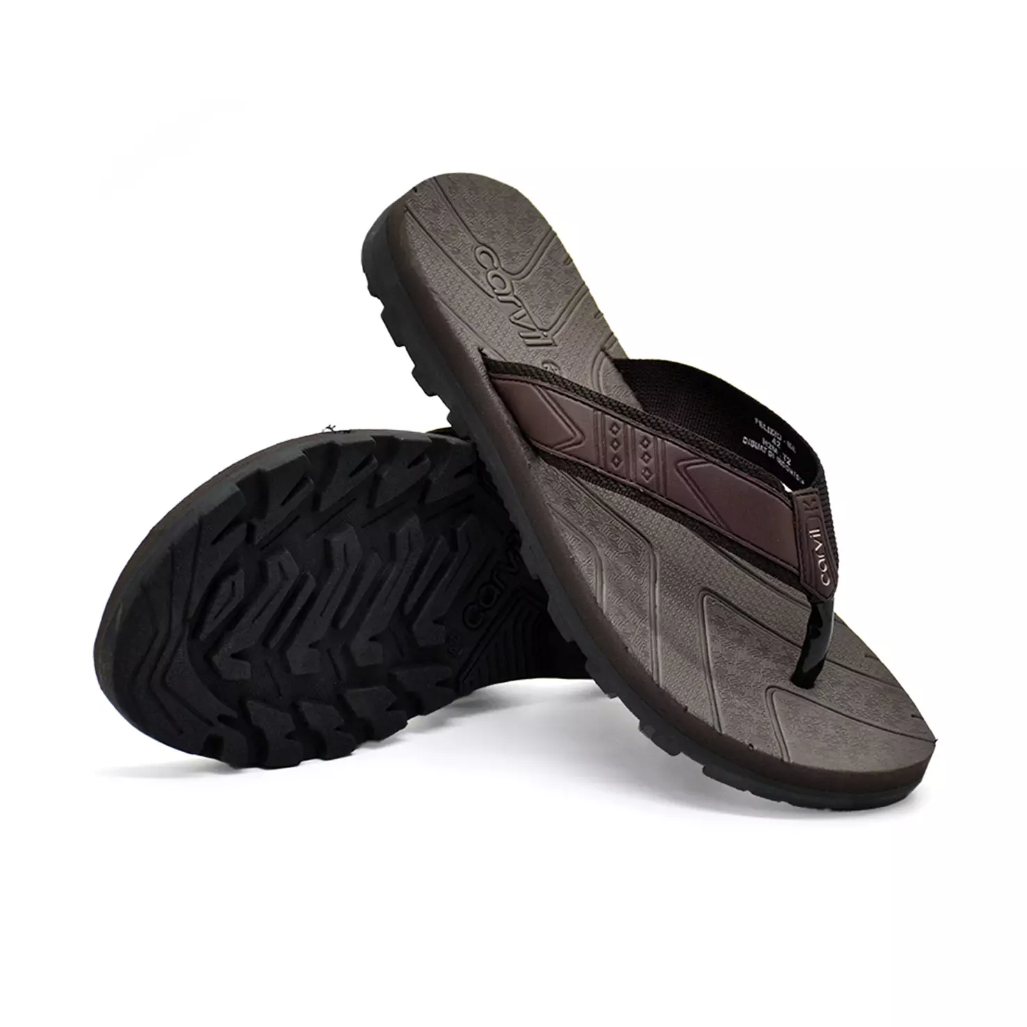 Carvil Sandal Pria Felixio-Me Brown