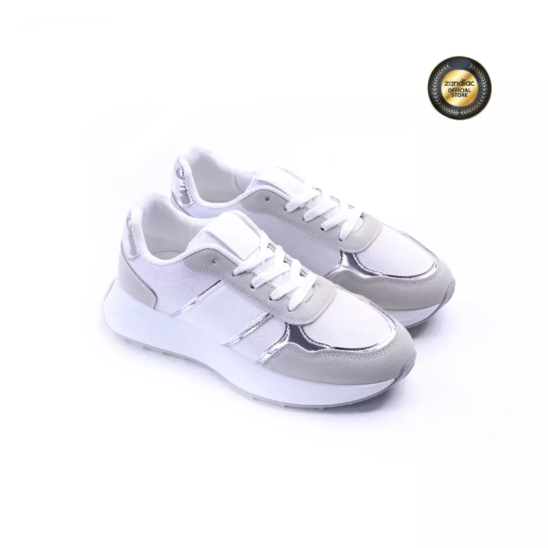 LEV - SEPATU WANITA DEWASA CH241432WD - PUTIH/ABU MUDA