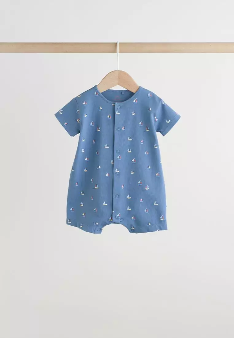 Jersey Baby Rompers 4 Pack