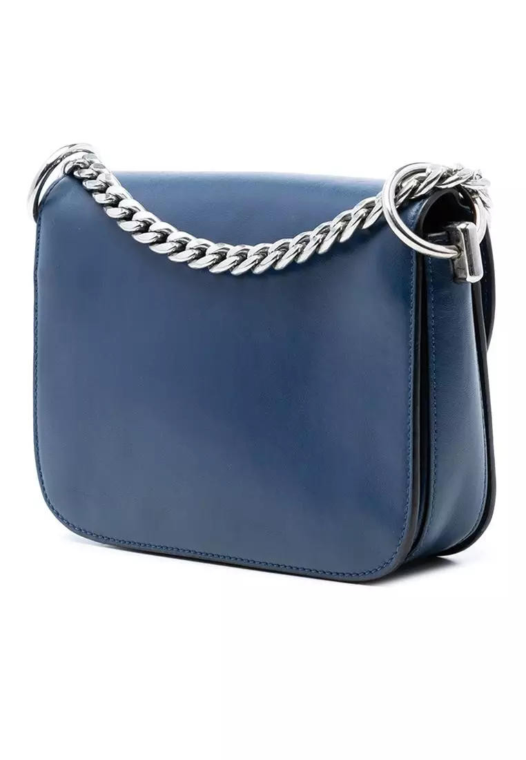 Pre-Loved Prada Glace Calf Arcade Crossbody