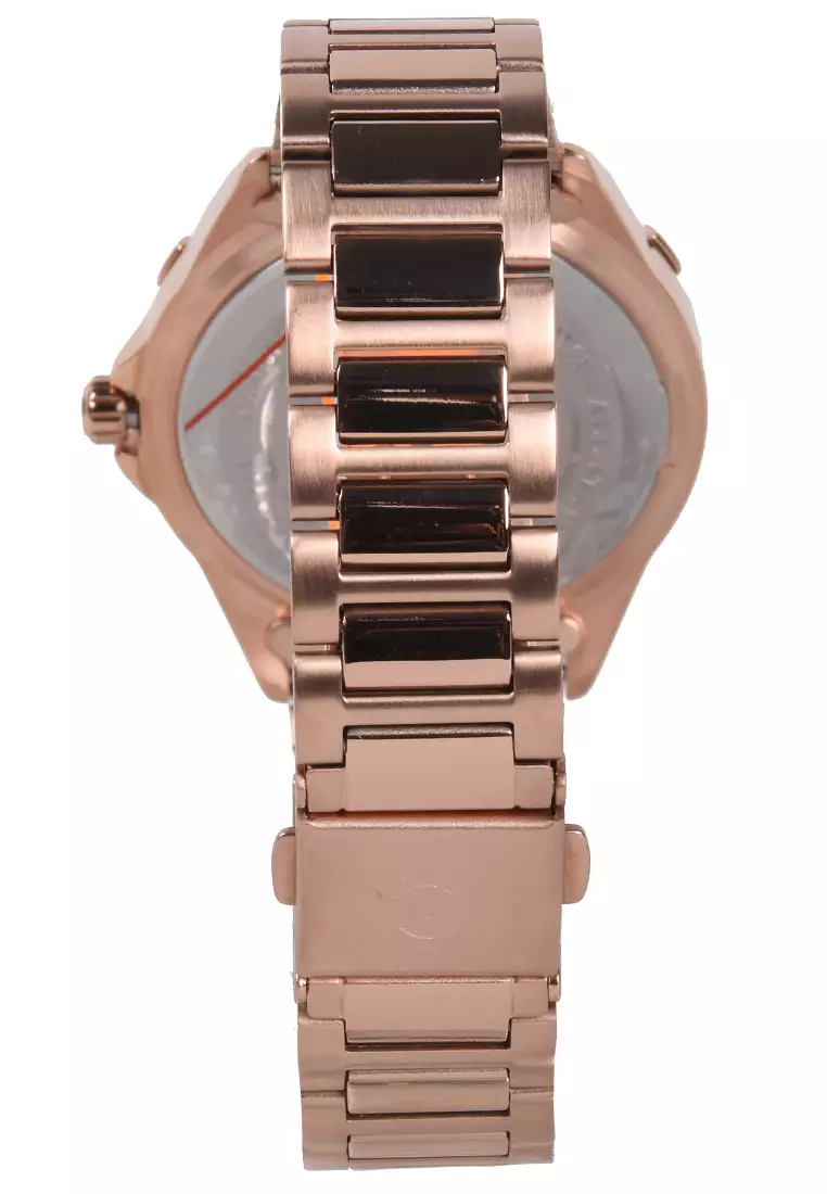 Alexandre Christie - Jam Tangan Wanita - Rosegold - Stainless Steel Bracelet - 2841BFBRGRG