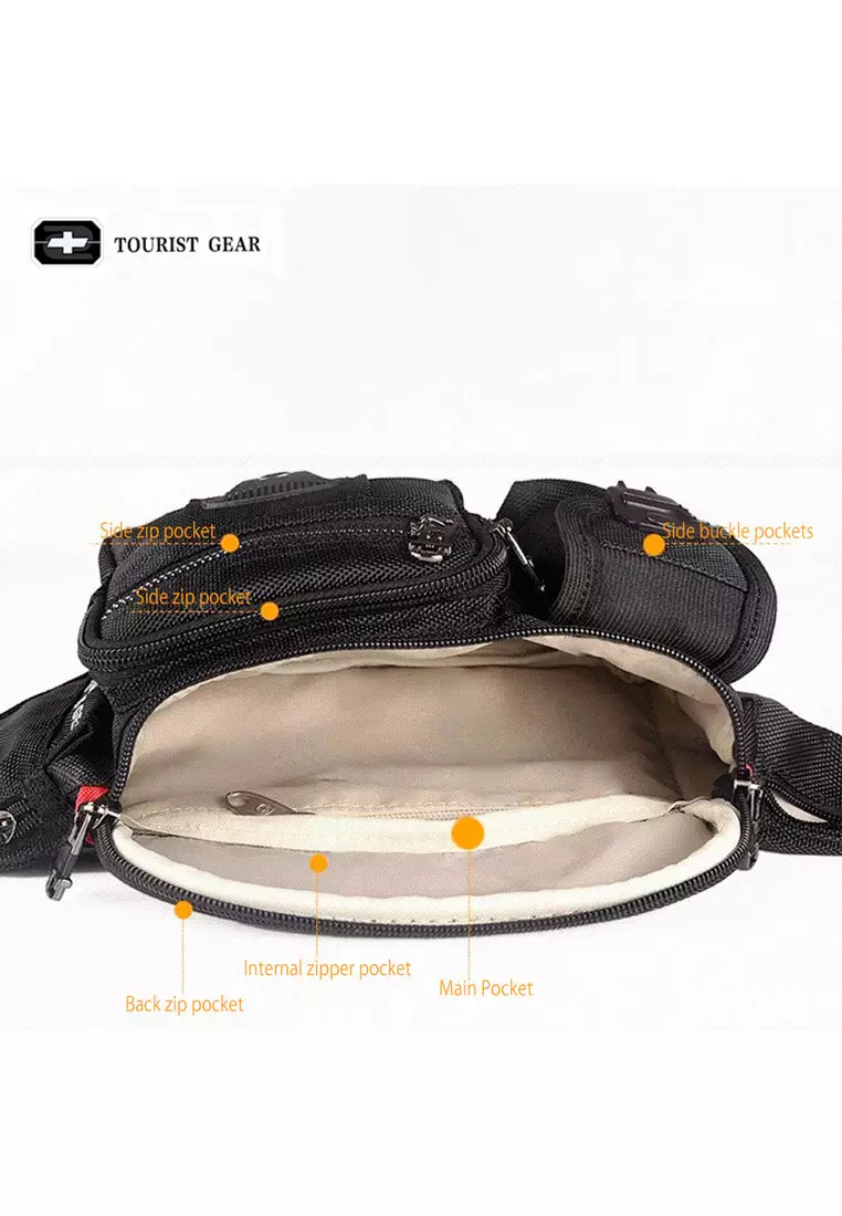 Multifunction Travel Waist Bag