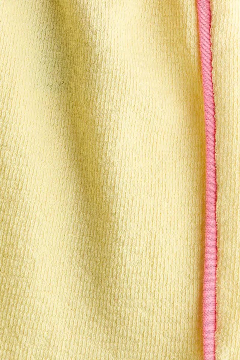 Cotton jersey shorts