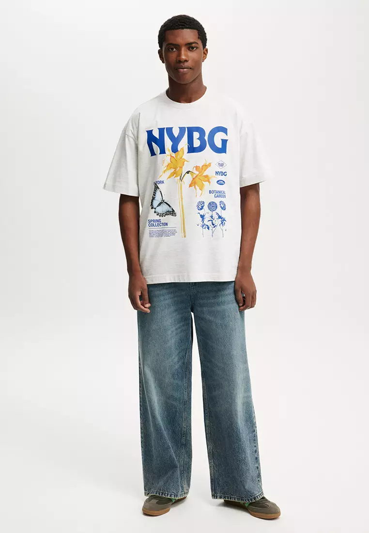 Box Fit New York Licensed T-Shirt